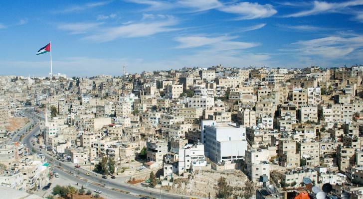 العاصمة عمان - الصورة أرشيفية 