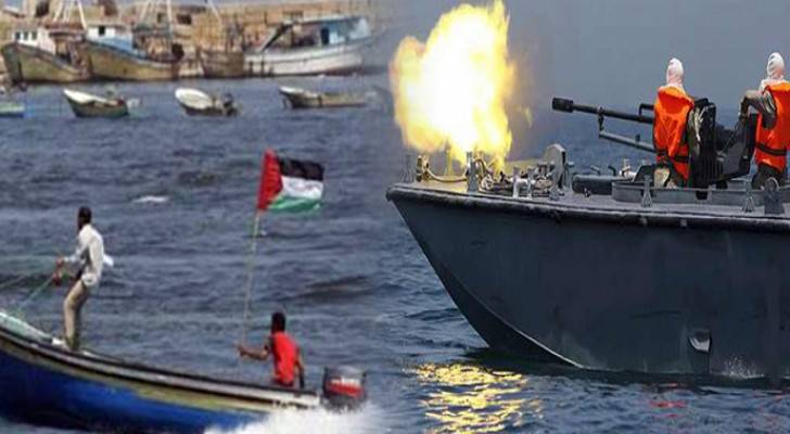 الاحتلال يطلق النار على الصيادين شمال قطاع غزة
