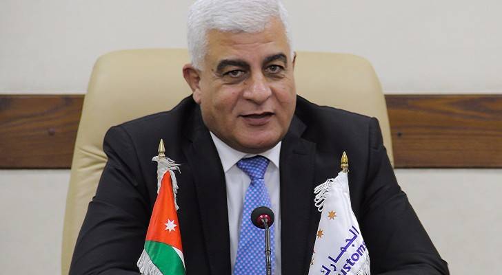 مدير عام الجمارك لواء جمارك الدكتور وضاح الحمود