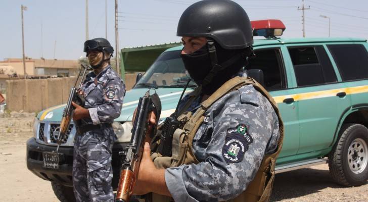 عناصر من الشرطة العراقية 