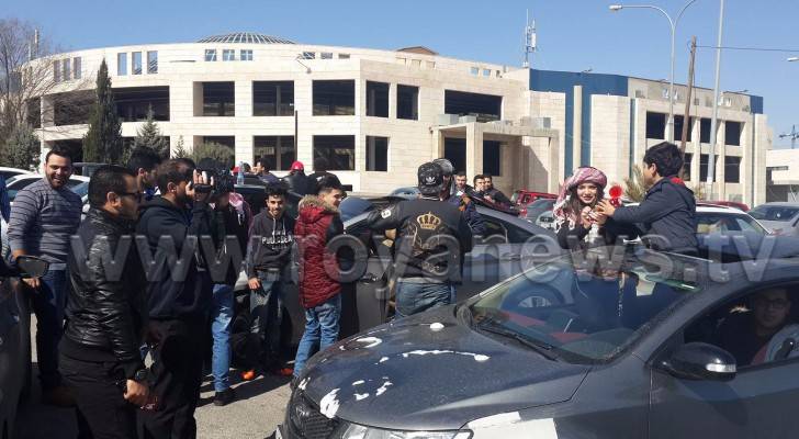 احتفالات طلبة الثانوية العامة - أرشيفية 