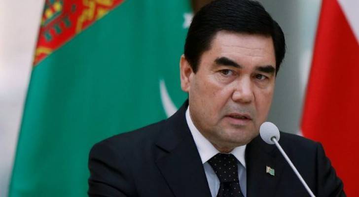 فوز رئيس تركمانستان بولاية ثالثة بـ 98 بالمئة من الاصوات