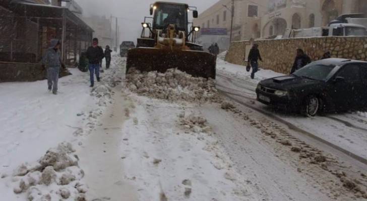 حالة الطرق في المملكة حتى مساء الخميس