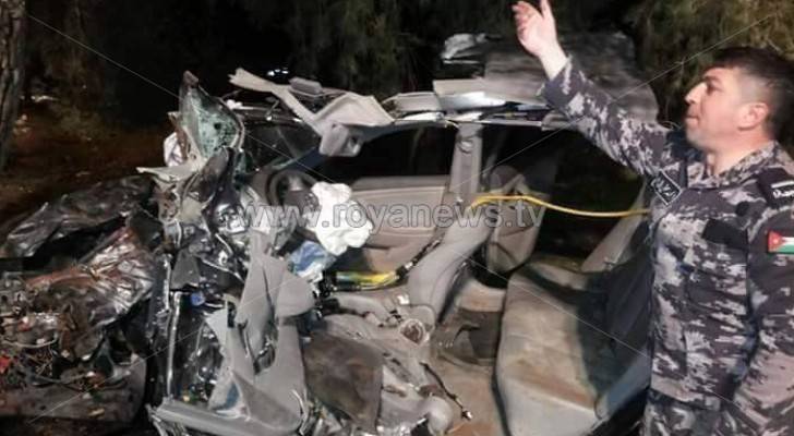 الحادث وقع في بلدة حبراص في لواء بني كنانة