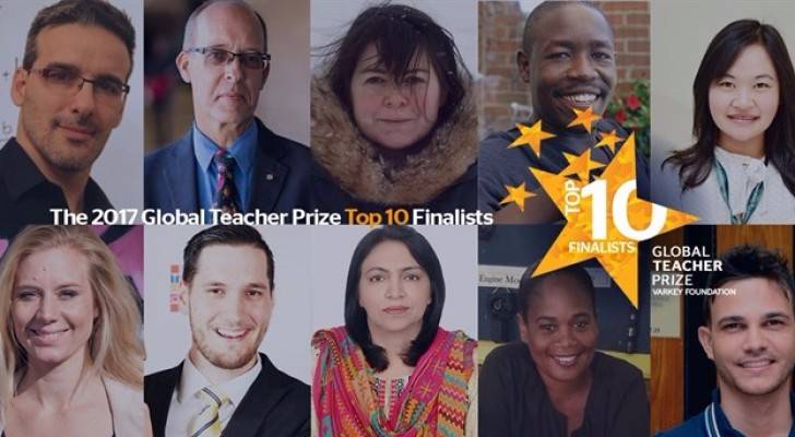 لا عرب بين المتأهلين لجائزة أفضل معلم في العالم