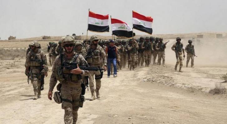 القوات العراقية تصد هجوما ارهابيا لداعش في طريبيل