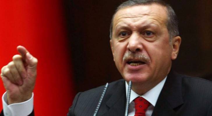 الرئيس التركي رجب طيب إردوغان