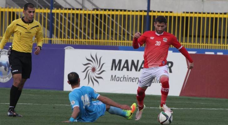 الصريح يُجبر الجزيرة على التعادل و يهدد صدارته لدوري المحترفين