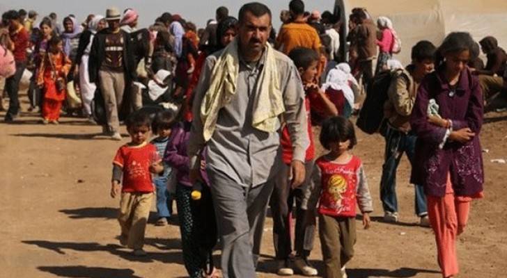 الأمم المتحدة: 4000 نازح من الموصل يوميا