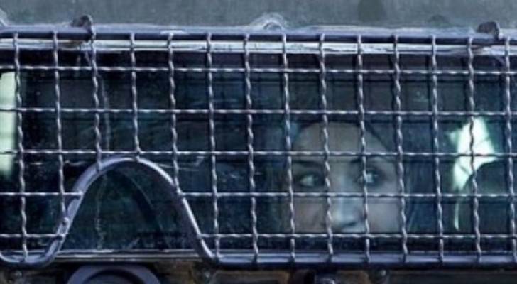 نقل 16 أسيرة فلسطينية من سجن هشارون إلى الدامون