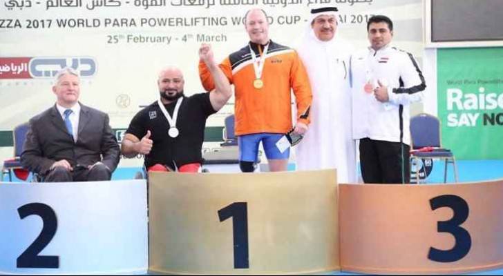 صورة خلال تتويج الرباع معتز الجنيدي