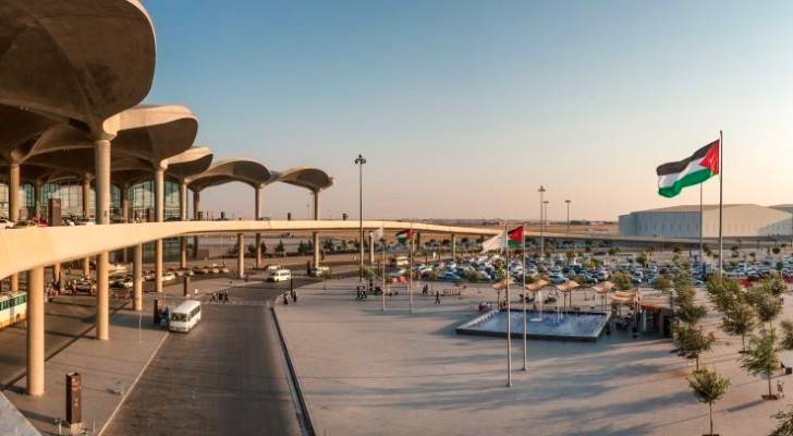 مطار الملكة علياء الدولي يحرز المركز الأول إقليمياً والثالث عالمياً