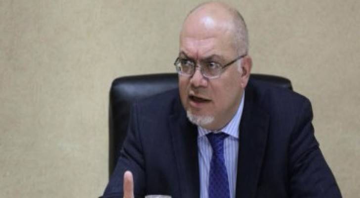 وزير الأشغال العامة والإسكان سامي هلسة