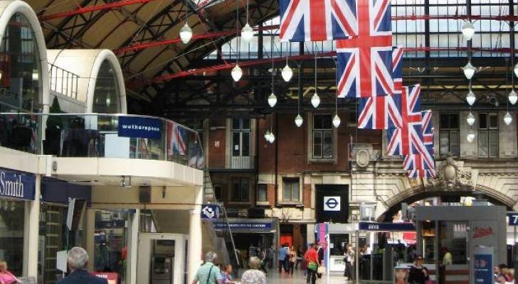 إغلاق محطة للقطارات في لندن بسبب تحذير أمني
