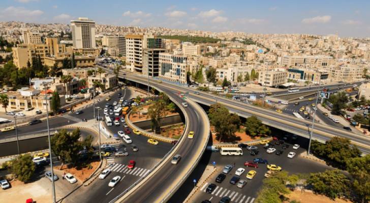 جانب من العاصمة عمان- ارشيفية