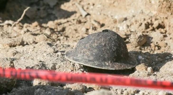 العثور على رفات جندي اردني في القدس المحتلة