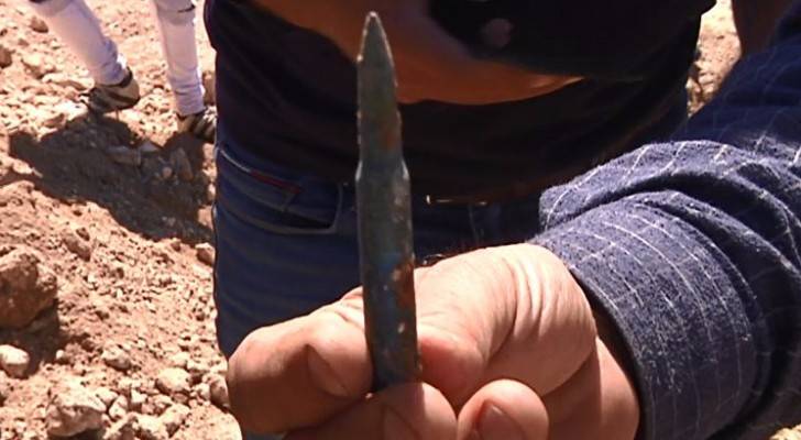بالفيديو .. رفات ورصاص لشهداء أردنيين من الجيش العربي في القدس