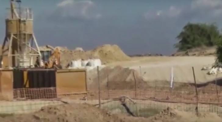 رصد 3.5 مليار شيقل لتشييد العائق الأرضي حول القطاع