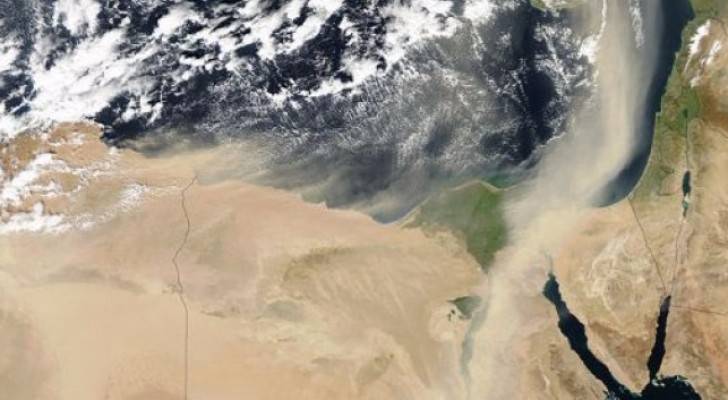 الصورة من موقع طقس العرب
