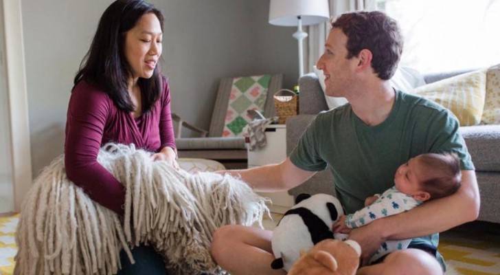 مؤسس فيسبوك ينتظر مولودة جديدة