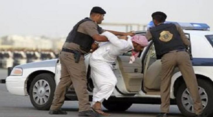 ارشيفية للشرطة السعودية