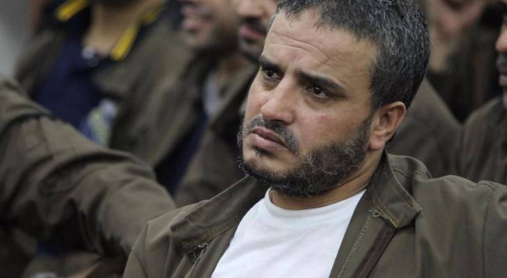 صورة لوكالة رويترز للدقامسة خلال وجوده بالسجن