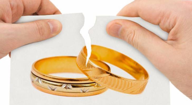 طلاق 5 آلاف أردنية لم تتجاوز فترة زواجهن عام واحد