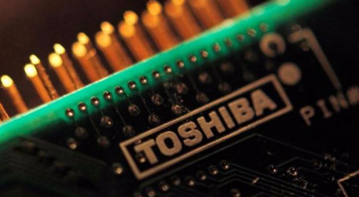 اليابان قد تمنع أي شركة أجنبية تستحوذ على قسم شرائح الذاكرة في توشيبا