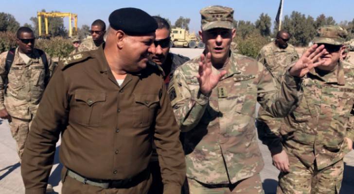 العراق: وصول ألفي جندي أميركي إلى الأنبار