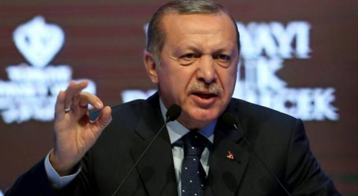 إردوغان يتهم ألمانيا بدعم الإرهاب
