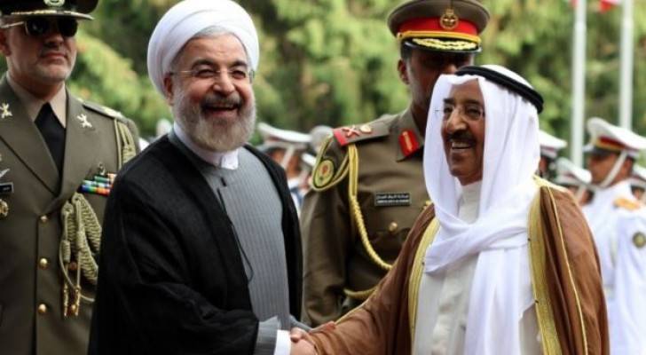 رسالة من روحاني إلى أمير الكويت