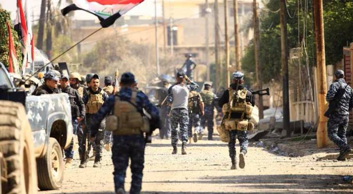 القوات العراقية يسيطر على محطة قطار الموصل