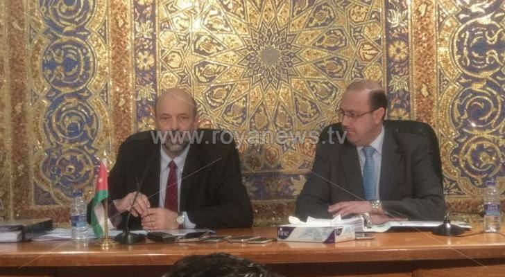 من المؤتمر الصحفي