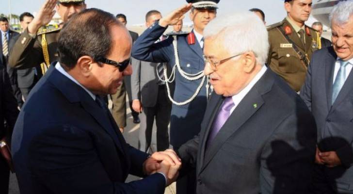 عباس يصل مصر للقاء السيسي