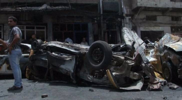 قتلى وجرحى في انفجار سيارة مفخخة جنوب بغداد