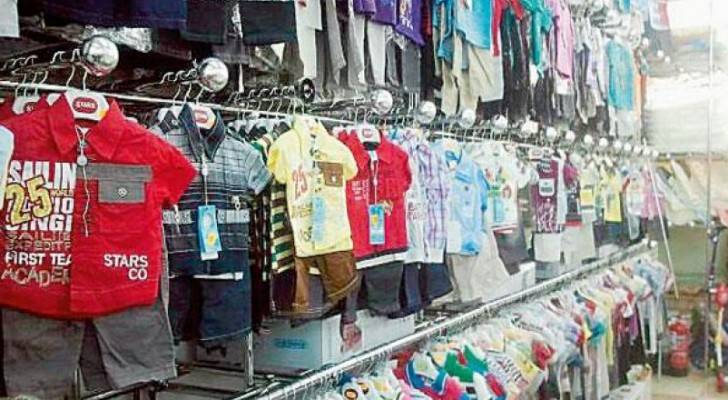 'تجار الألبسة' يطالبون النواب تبني اعفاء ملابس الاطفال من الرسوم الجمركية