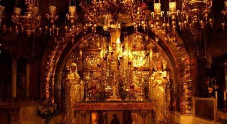 فيديو وصور.. تدشين 'قبر المسيح' في كنيسة القيامة في القدس بعد ترميمه