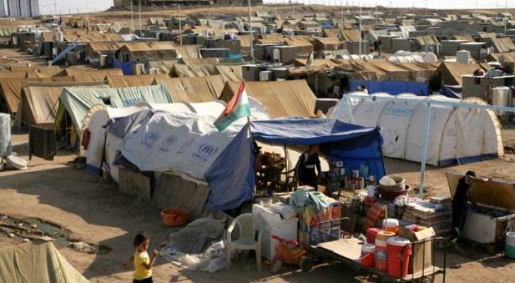  87 % من اللاجئين السوريين  هم في الأردن