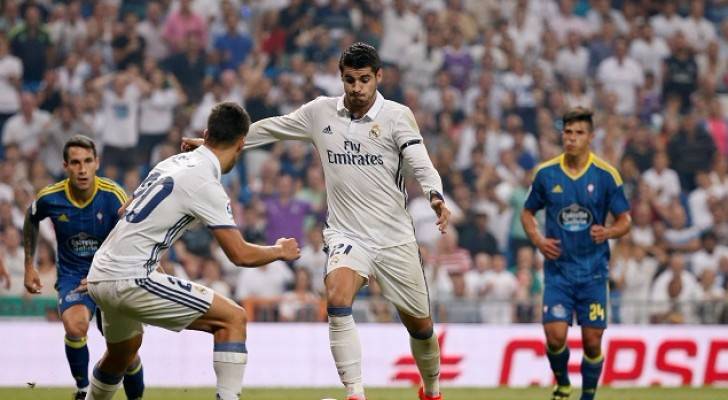 ريال مدريد وسيلتا فيجو