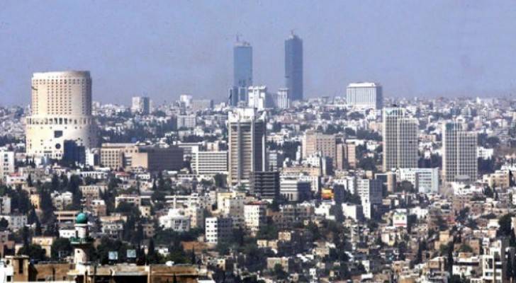 جانب من العاصمة عمان- ارشيفية