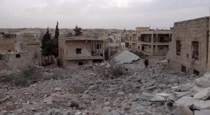 16 قتيلا في غارة جوية على سجن في ادلب