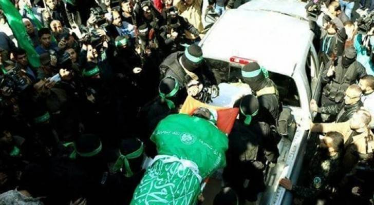 صورة من تشيع الشهيد مازن فقهاء