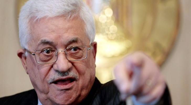 الرئيس الفلسطيني محمود عباس 