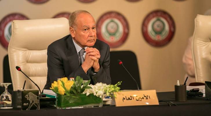 الأمين العام للجامعة العربية أحمد أبو الغيط