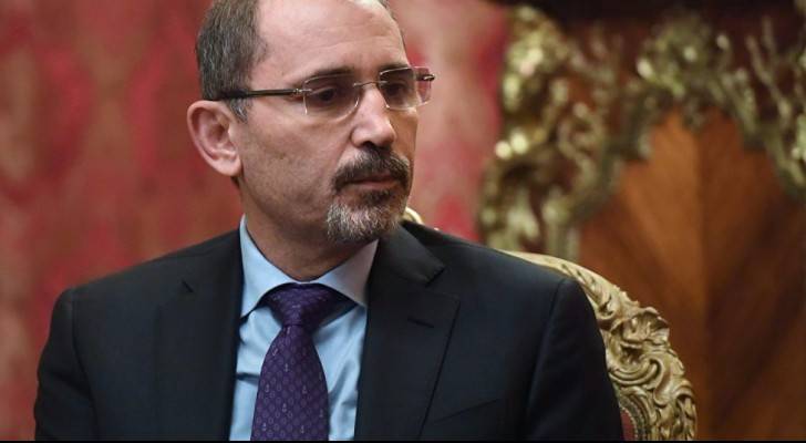 وزير الخارجية أيمن الصفدي 