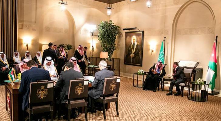 توقيع اتفاقيات أردنية سعودية بمليارات الدولارات