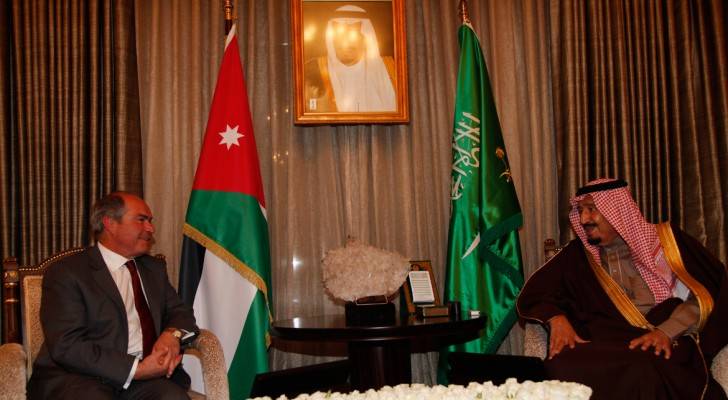 خادم الحرمين الشريفين يستقبل رئيس الوزراء