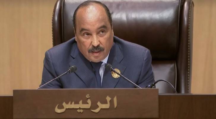 الرئيس الموريتاني محمد ولد عبد العزيز
