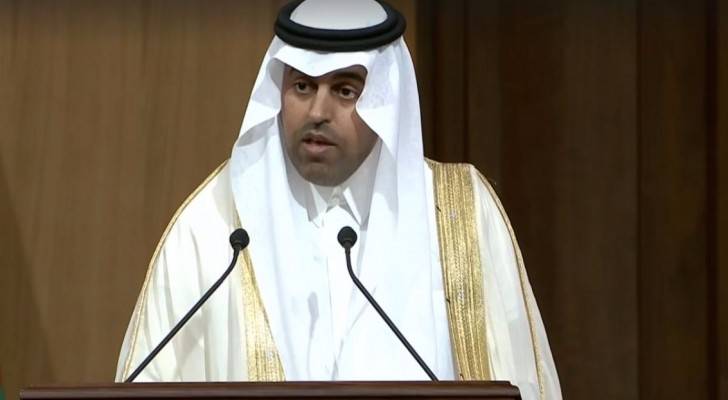 رئيس البرلمان العربي الدكتور مشعل بن فهم السلمي