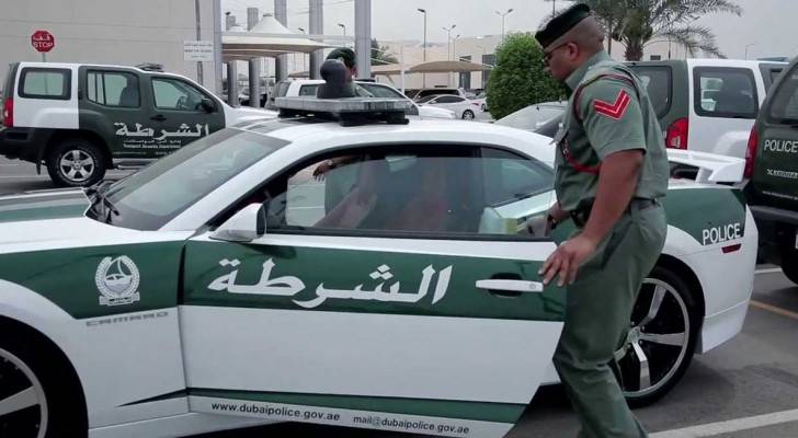دورية شرطة دبي - أرشيفية